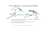 - Een handleiding voor het rationeel en gezond - Een ... Paarden.pdf · Het spijsverteringskanaal van het paard is wel anders samengesteld dan dat van de herkauwers die beschikken