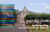 Investeren in cultuur - Veenkoloniaal Museum › nl › over-het-museum › ... · Vrijwilligers Het Veenkoloniaal Museum kent een bestand van 110 vrijwilligers die allerlei hand-