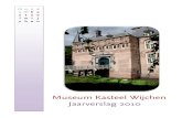Museum Kasteel Wijchen Jaarverslag 2010museumwijchen.nl/wp-content/uploads/2015/07/MKW...Jaarverslag 2010 Stichting Museum Kasteel Wijchen 5 Voortdurende aandacht gaat uit naar het