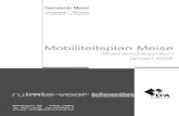 Mobiliteitsplan fase 3 gemeente Meise - Mobiel Vlaanderen · Mobiliteitsplan fase 3 gemeente Meise 25 april 2001 Bespreking synthesenota in de GBC 11 mei 2001 Intergemeentelijk overleg