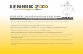 ONZE VISIE: Hoe we Lennik kleur willen geven · 2019-09-17 · ONZE VISIE: Hoe we Lennik kleur willen geven Een open en democratisch Lennik • Goed geïnformeerde en betrokken Lennikenaren