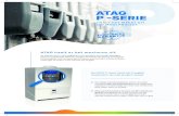 ATAG P -SERIE...2019/07/01  · Daarom ontwikkelde ATAG de zuinigste CV-ketels die dankzij innovatieve technologieën met voorsprong het meeste warmte halen uit elke kubieke meter
