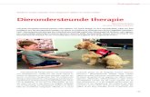 Dierondersteunde therapie · 1. Junkers A, Kennedy-Behr A. ‘Using animals to support children’s occupational engagement’, in Rodger S, Kennedy-Behr A. Occupation-centred practice