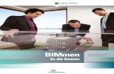 BIMmen … · Bouw Informatie Model wordt Bouw Informatie Management. 4 2. Gebruik van BIM in de bouwsector 5 Het ontstaan van BIM. ... dat BIM een positief effect heeft op de samenwerking
