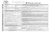 Le prône de Plouvien › vars › fichiers › prone › 2008 › prone_du_15_aout_20… · ♦LE SALON DE COIFFURE Jean-Pol SALIOU est fermé jusqu'au 18 août pour congés annuels.