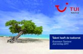 Duurzaam Toerisme Jaarverslag 2015 - TUI Group · in de duurzame ontwikkeling van vakantiebestemmingen. Donaties in verslagjaar € 235.820 € 80.921 € 97.552 € 173.202 € 147.809