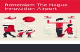 Rotterdam The Hague Innovation Airport · Naast duurzame opwekking, onderzoekt Rotterdam The Hague Innovation Airport de mogelijkheden om (eventuele) overtollige energie in te zetten