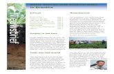 Nieuwsbrief BB137 nr 2 - Louis Bolk · Nummer 2 Nieuwsbrief Op 11 juni j.l. verzamelden 15 akker-bouwers en uitvoerders van de pro-jecten Beter boeren met biodiversiteit (LBI, HLB),