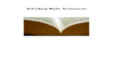 Inleiding Oude Testament - HOLYHOME.NL Inleiding over het Oude... · 2016-04-18 · Inleiding op de Bijbel is opgedeeld in twee cursusboeken, met daarin: 1. Inleidend materiaal op