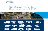 De Staat van de Gemeenten 2017 - VNGDeze publicatie is een uitgave van de Vereniging van Nederlandse Gemeenten (VNG), Voor vragen kunt u contact opnemen met de VNG via e-mail Voorwoord