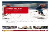 Ongevallen met oudere fietsers - Amazon Web …media.fietsersbond.nl.s3.amazonaws.com/documenten...Ongevallen met oudere fietsers 5 Aanbevelingen I. Promoot het fietsgebruik onder