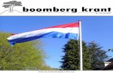 Van de voorzitter - Boombergwijk Hilversum · 2017-12-27 · August de Meijer, van de bewoners van de mooiste wijk van Hilversum opent hij de vergadering. Helaas zijn er enige afzeggingen,