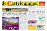 17 september 2014 Tel. 0255-520456 www ... - De Castricummer · stand tegen de plannen, omdat er wordt gevreesd dat er het op-Beverwijk als nieuwe ... vinden plaats in de jaren 2015,