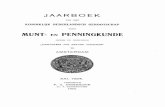 JAARBOEK · jaarboek van het koninklijk nederlandsch genootschap voor munt-en penningkunde onder de zinspreuk „concoröia re parvas crescunte " te amsterdam xxi. 1934.