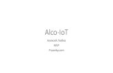 Alco-IoT - Meetupfiles.meetup.com/20207981/BeerCreftIoT.pdf · Alco-IoT Алексей Любко MVP ... and cool, wort to fermentor, clean in place, drain system. All inputs and