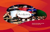 Jaarverslag 2016 - Aslan Muziekcentrum · muziekeducatie, omdat dit volgens de gemeente Amsterdam beter aan zou sluiten bij de Amsterdamse ... muzikale tradities, participatie van