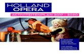 ACTIVITEITENPLAN 2017 - 2020 - Holland Opera › media › 5HollandOpera › ... · ACTIVITEITENPLAN 2017 - 2020 27 Januar 2016 Holland Opera Soesterwe 330 3812 BH Amersfoort T 033