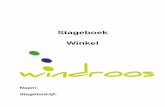 Stageboek Winkel - Wadokai Nederland winkel.pdfo Presentatie o Personeel Aan de hand van de 6 P's gaan jullie het stagewerkstuk maken. Zorg dat alle begrippen die in dit stageboek