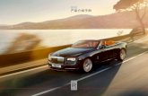 曜影 产品介绍手册 - Rolls-Royce Motor Cars...力与奢华之间达到绝妙的平衡，代表着一个崭新的开始。 曜影采用精妙的设计，给人以变幻莫测之感，实现与环境的美