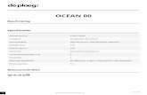 OCEAN 00 PDF - De Ploeg:€¦ · OCEAN 00 Beschrijving Specificaties Artikelnummer 0100710000 Categorie Gordijnstof, Akoestisch Samenstelling 50% pes bionic, 50% pes flame retardant