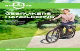 gebruikers handleiding - Fietsenwinkel.nl · In Nederland geldt de wettelijke eis dat een elektronische fiets ondersteunding mag geven tot 25 km/h. Als u met de fiets boven de snelheid