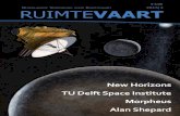 New Horizons Nut van het ISSTU Delft Space Institute ... · In juli werd Pluto bezocht door de New Horizons sonde. In dit nummer bijzondere aandacht voor deze missie op de voorkant