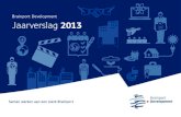 Brainport Development Jaarverslag 2013 - Brainport Eindhoven · sterker negatief en week de regio meer af van het Nederlandse totaal; regionale krimp 1,7% en de nationale 1,0%. •