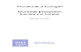 Procesbeschrijvingen Sturende processen functioneel beheer · 13-1-2020, versie: 1.0 2/36 Voorwoord ... 1.0 5-9-2015 Jasper Maas Eerste opzet algemene beschrijving o.b.v. praktijk