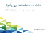 Guía de administración de NSX - VMware NSX Data Center for ...€¦ · Ver el identificador de configuración local de NSX Manager 149 Configurar el identificador de configuración