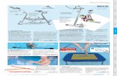 Aqua-Fitness - Sport-Thieme.nl · 2019-08-29 · voor lichaam en bloedsomloop - aquacy-cling. De stationaire SharkBike is van RVS 316L en alleen geschikt voor gebruik in het water.