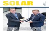 2014 - Solar Magazine - Home · naar de toekomst van de Nederlandse zonne-energiesector. Zonnewarmte. Het 2020-doel van vijf petajoule – benoemd in het nationale energieakkoord