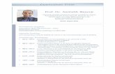 Curriculum Vitae Prof. Dr. Amitabh Banerjibanerji-lab.com/wp-content/uploads/2019/09/CV_Banerji_08... · 2019-09-14 · Curriculum Vitae Stand: Prof. Dr. Amitabh Banerji Universität