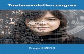 Toetsrevolutie-congrestoetsrevolutie.nl/wp-content/uploads/2018/04/programmaboek_5april… · geleid van scrum agile werken; een werk-methode die veel toegepast wordt in het bedrijfsleven