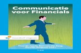 Communicatie voor Financials - managementboek.nl · Voor zover het maken van reprografische verveelvoudigingen uit deze uitgave is toegestaan op grond van artikel 16h Auteurswet 1912