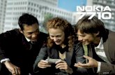 Richtlijn van de Raad: 1999/5/EG. Een kopie van de ...nds1.webapps.microsoft.com › phones › files › guides › Nokia_7710_… · This product includes software licensed from