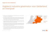Hightech industrie groeimotor voor Gelderland en … › media › ING_EBZ_ economische-groei-oost...saldo bij wint. “Van productverkoop naar duurzame klant-oplossing” (april 2016)