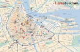 Amsterdam Travel Trade map · Amsterdam Muziekgebouw aan ’t IJ Muider-poort Amstel-kerk Homo-monument Magere Brug Molen ‘De Otter’ Montelbaans-toren Mozes en Aäronkerk Munt-toren