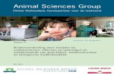 Animal Sciences Group - Louis Bolk · Vragen en/of opmerkingen over het onderzoek aan biologische landbouw en voeding kunt u mailen naar: info@biokennis.nl ... These questions were