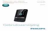 Gebruiksaanwijzing - Philips · 2014-01-22 · niet worden blootgesteld aan hoge temperaturen (die ... ook te doen. Multimedia-inhoud op internet is mogelijk ... • Neither the name