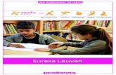 Eureka Leuven - Nimbu · toen kreeg en ergens anders niet vond, maakte dat nadat ik van Eureka kwam veel beter in het leven stond”. (Sara, 16 jaar) "Ik heb ontdekt dat het OK is