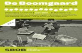 De Boomgaard - Bomenbuurtonline€¦ · Hij geeft les op De Parkiet, een basis-school in de Vogelwijk () en daar heeft hij eigenlijk elke dag wel de gelegenheid om verhalen voor te
