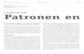 Inaugurele rede Patronen en - Nieuw Archief2000/01/01  · 18 NAW 5/1 nr.1 maart 2000 Patronen en golven A. Doelman A. Doelman Korteweg-de Vries Instituut, Universiteit van Amsterdam