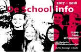 2017 – 2018 De School infoheesweg.thorbecke-zwolle.nl/wp-content/uploads/sites/4/...De Schoolinfo 2017 – 2018 van de Thorbecke Scholengemeenschap (TSG) bevat veel informatie en