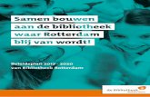 De Bibliotheek Rotterdam - 2. Samenvatting › images › OverBiblio... · 2019-12-11 · De begroting van Bibliotheek Rotterdam wordt voor het grootste deel gefinancierd uit subsidie