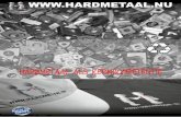 1803 HARDMETAAL Recyclinghardmetaal.nu/data/documents/1803-HARDMETAAL-Recycling.pdf · 2018-03-27 · Total Chemical Rework . ... ingezet worden bij productie van vormdelen die minder
