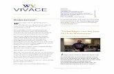 VIVACE - Vocaliter › wp-content › uploads › 2016 › ... · Kwartaalblad van Wassenaar Vocaliter december 2015 1 VIVACE Kwartaalblad van Wassenaar Vocaliter december 2015 INHOUD