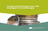 Impactmeting van de Budget Challenge eindrapport · PDF file De stichting Weet Wat je Besteedt (WWJB) stelt zich ten doel om de financiële zelfredzaamheid van jongeren te verbeteren.