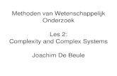 Methoden van Wetenschappelijk Onderzoek Les 2: Complexity ...arti.vub.ac.be/cursus/2009-2010/mwo/Les2.pdf · Methoden van Wetenschappelijk Onderzoek Les 2: Complexity and Complex