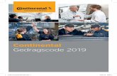 Conni tental Gedragscode 2019 - Continental USA › resource › blob › 180614 › b...Code of Conduct 2019 NL.indd 1 19.07.19 16:55. Continental Gedragscode 2019 2 ... heid van