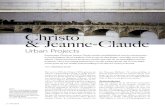 Christo & Jeanne-Claude - Collect Kunstmagazinecollectaaa.be/.../uploads/2017/12/Christo-Jeanne-Claude.pdfChristo Vladimiroff Javacheff, in Parijs kennis-maakte met Jeanne-Claude (1935-2009),